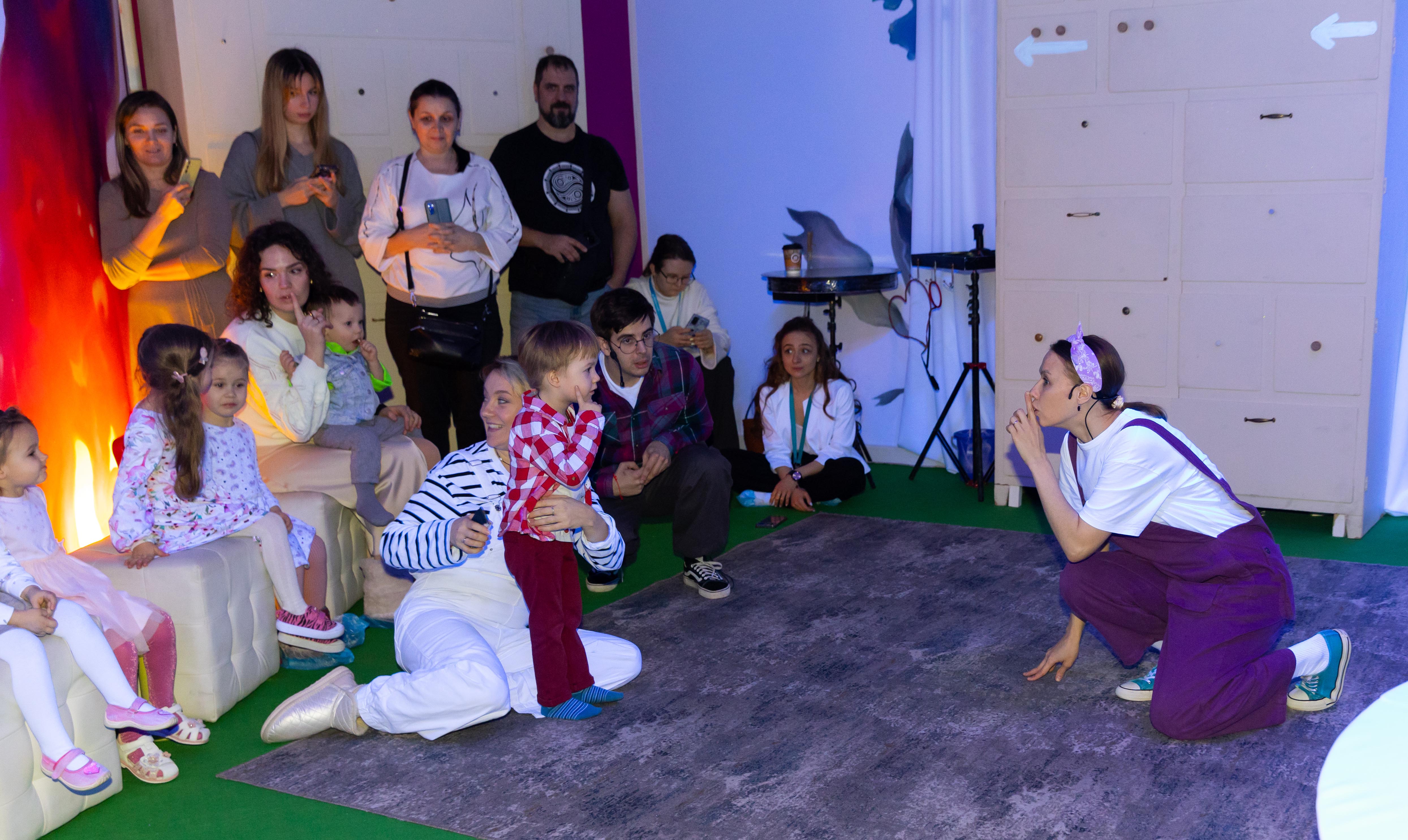 Спектакль «Волшебный чердачок»