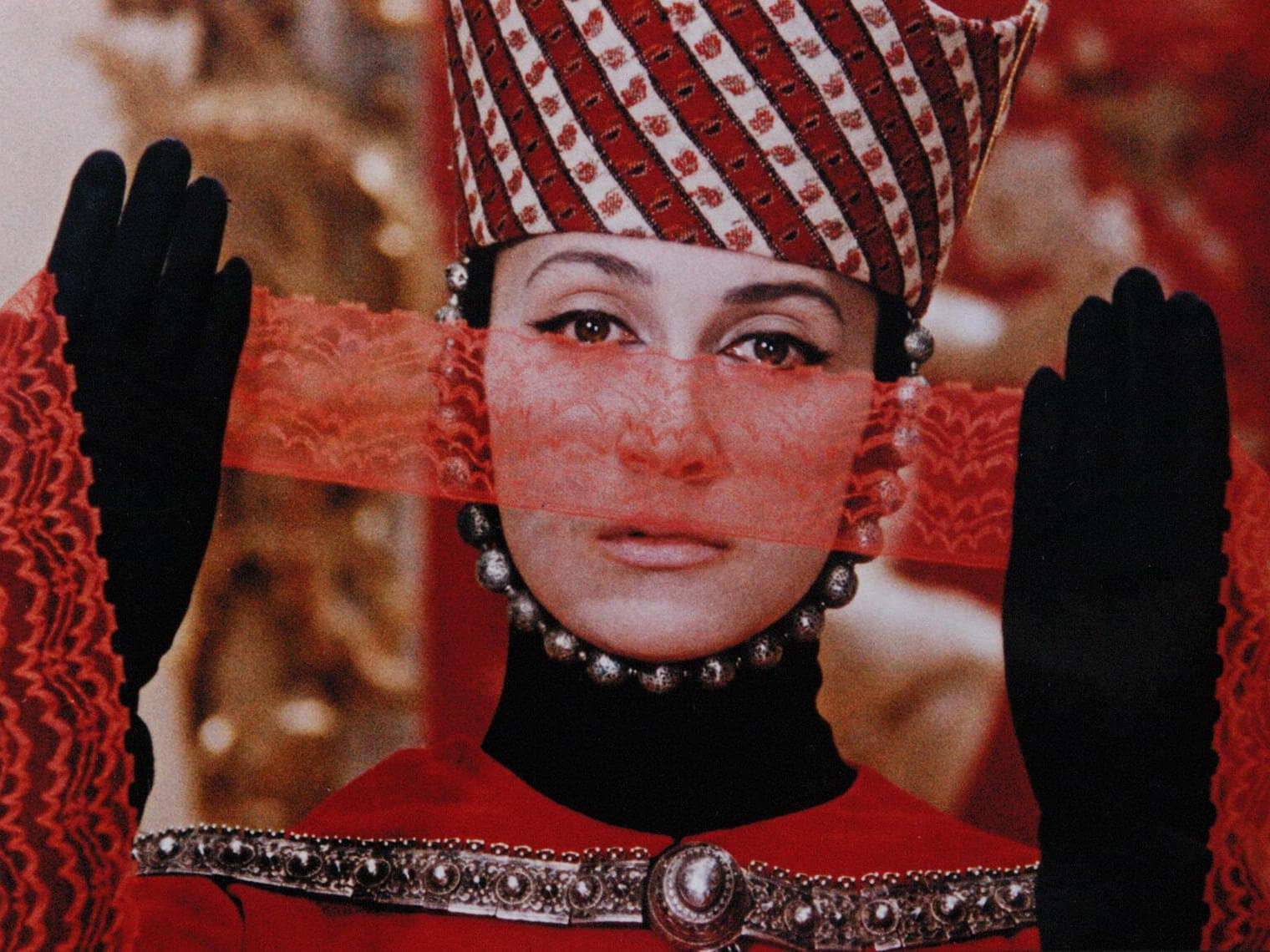 Кадр из фильма «Цвет граната» (1968)
