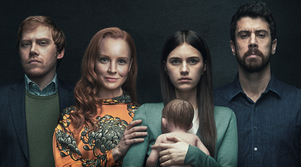 Постер сериала «Дом с прислугой»