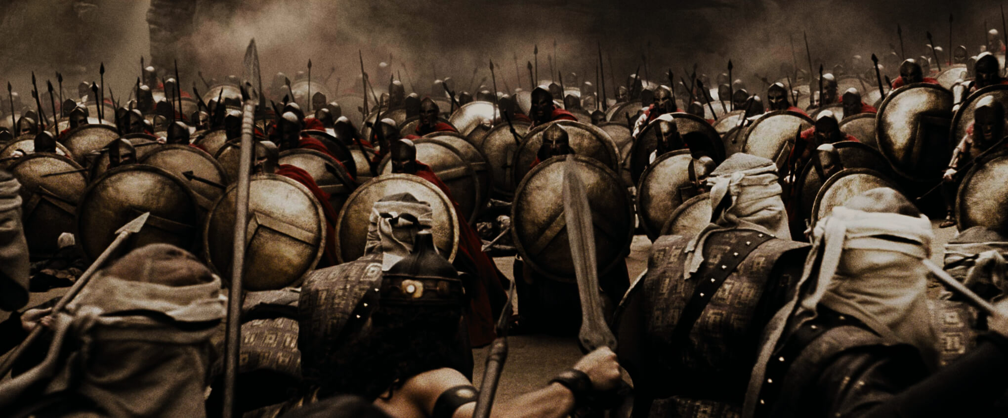 Кадр фильма «300 спартанцев» // Legendary Pictures