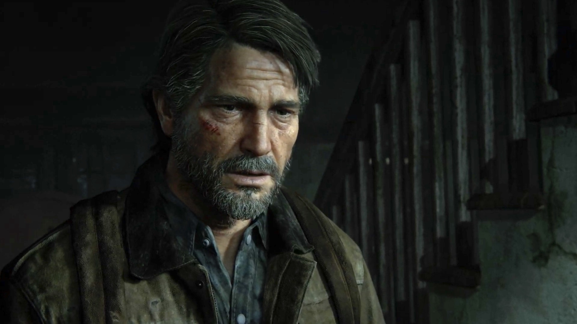 Джоэл в игре The Lost of Us 
