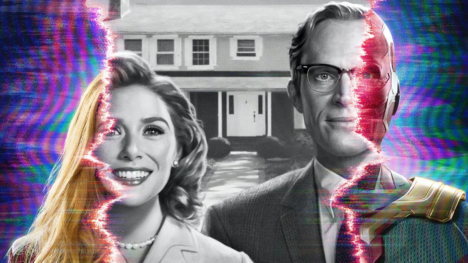 Постер сериала «Ванда/Вижн»