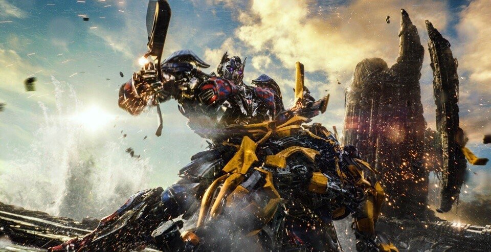 Кадр из фильма «Трансформеры: Последний рыцарь» 2017 года