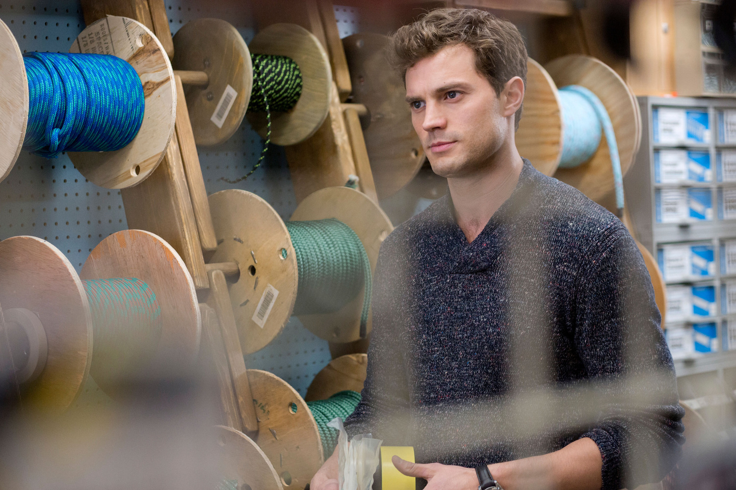 Кадр из фильма «50 оттенков серого»