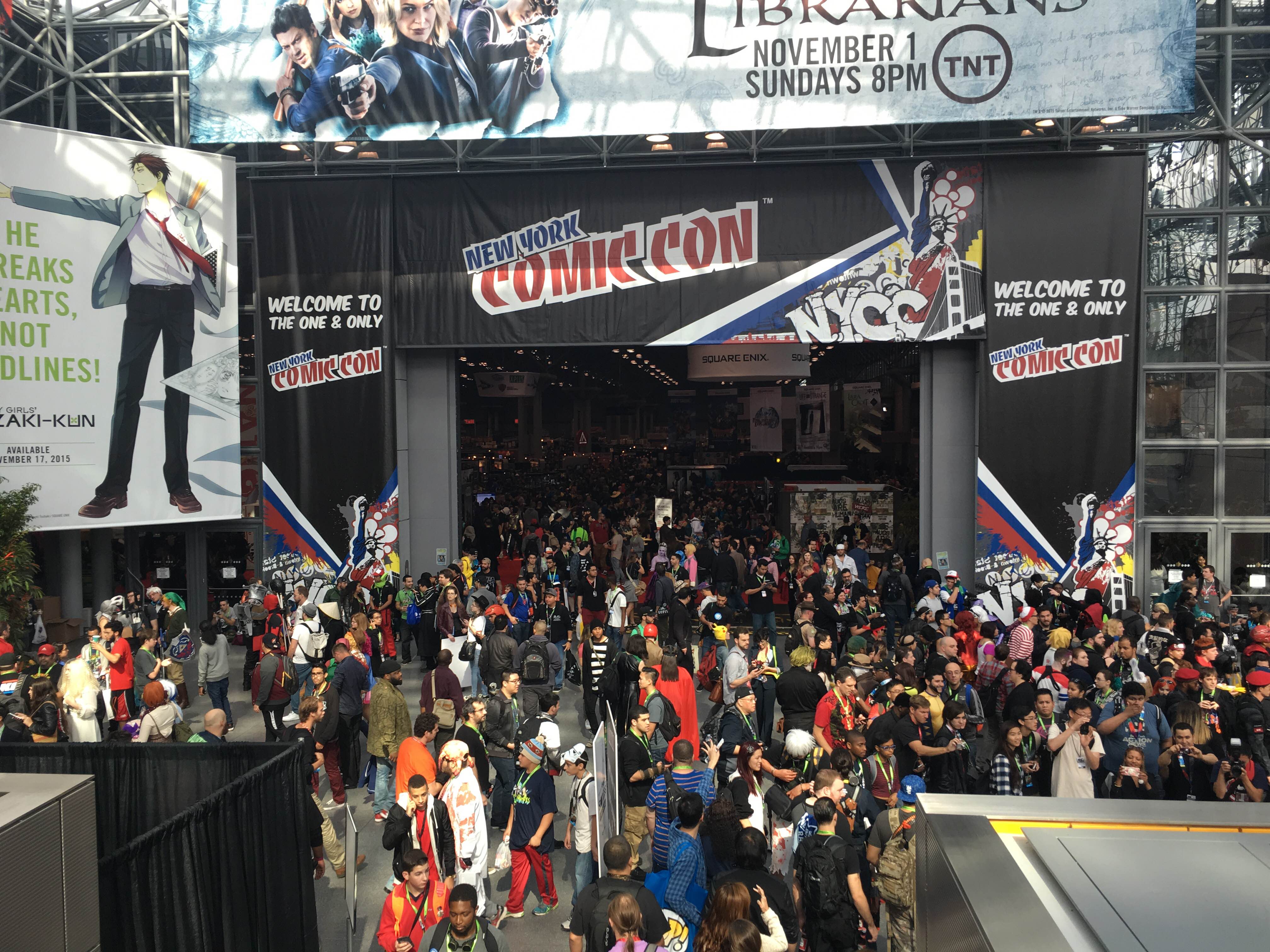 New York Comic Con 2015 | Фото: Miguel Tenicela