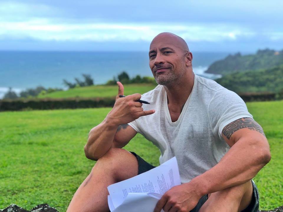 Дуэйн Джонсон. Фото со страницы Facebook Dwayne The Rock Johnson’s.