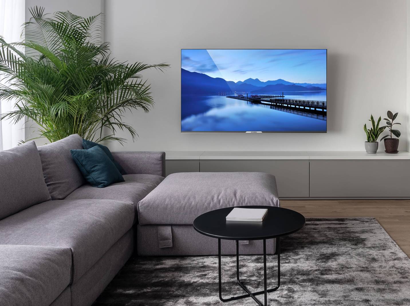 Телевизор Hyundai H-LED65BU7003 Ultra HD 4K