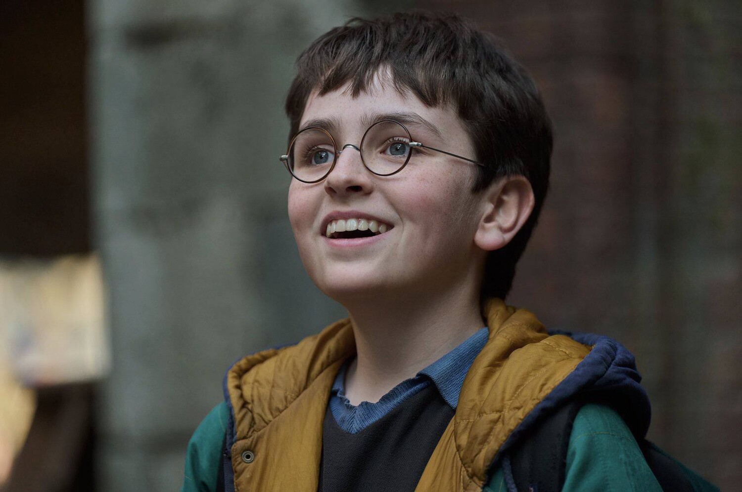 Кадр из первого сезона сериала «Гарри Поттер»