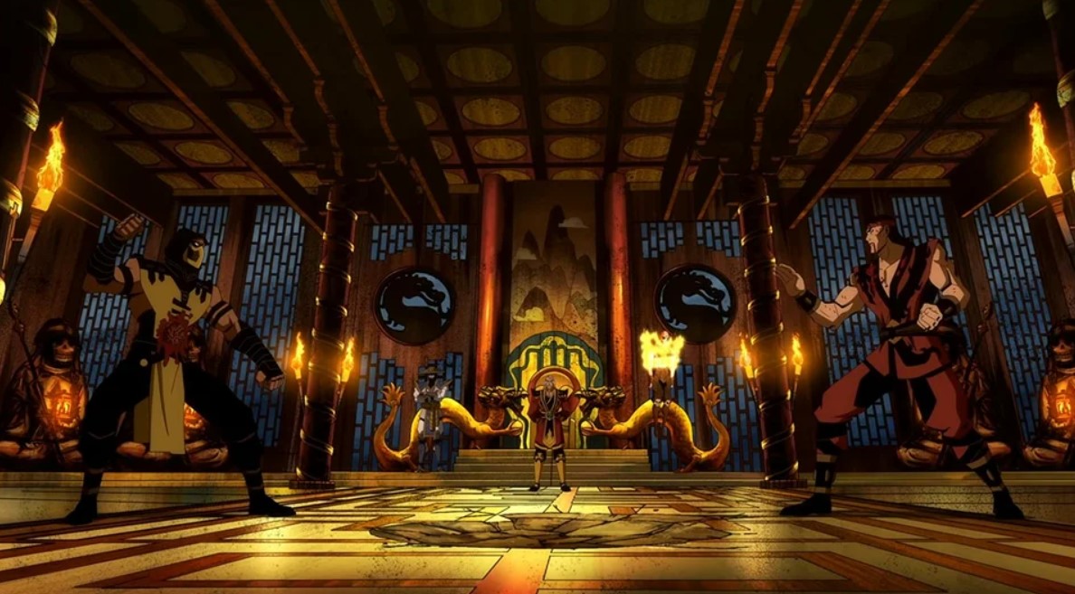 Кадр из Mortal Kombat Legends: Scorpion's Revenge, 2020