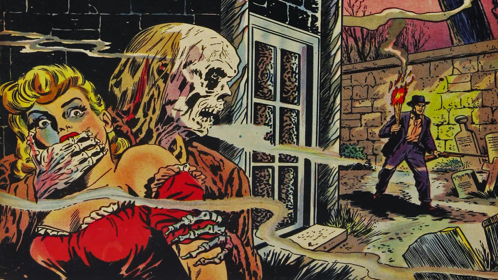 Иллюстрация | This Magazine Is Haunted №4 | EC Comics , 1952 © 