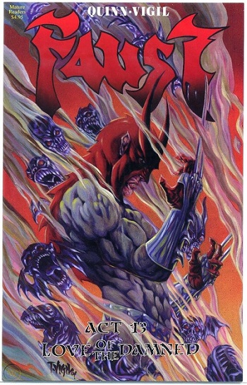 «Фауст: Любовь проклятого» акт 13