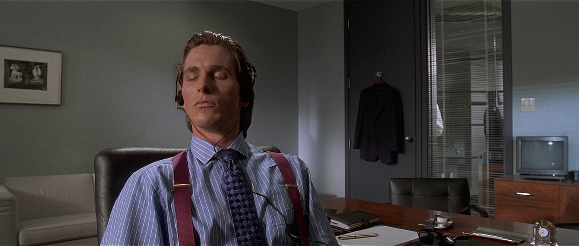 Кадр фильма «Американский психопат» // Edward R. Pressman Productions