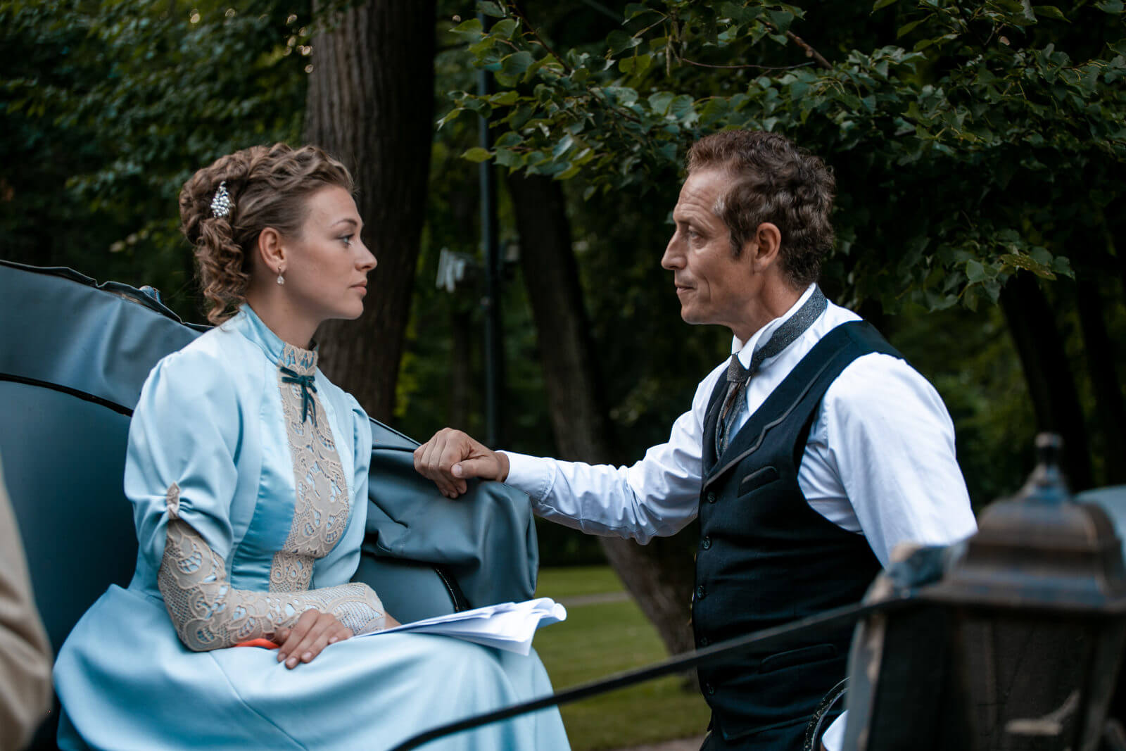 Кадр сериала «Анна-детективъ» // Star Media