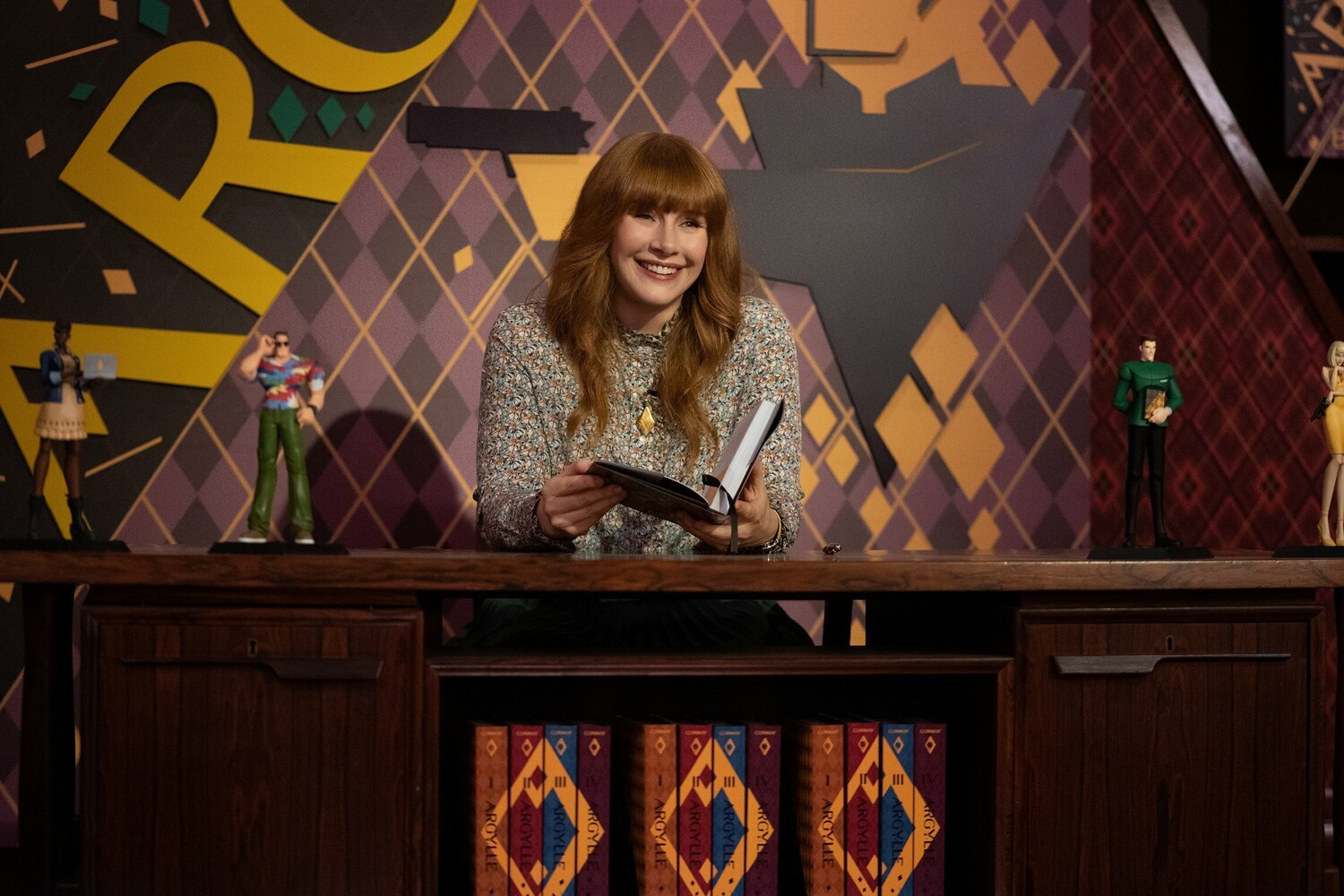 Кадр из фильма&nbsp;«Аргайл: Супершпион»