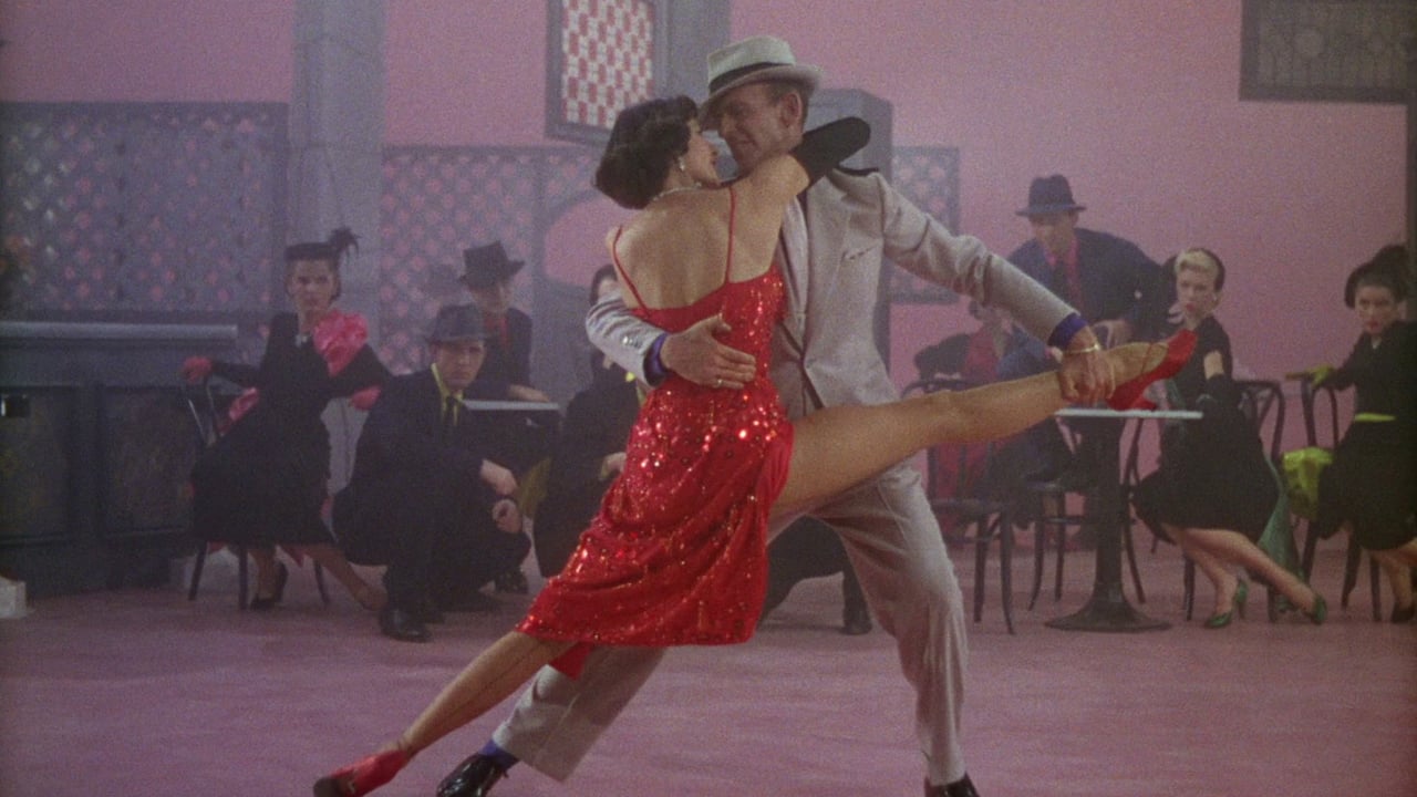 Фред Астер и Сид Чарисс в «Театральном фургоне»