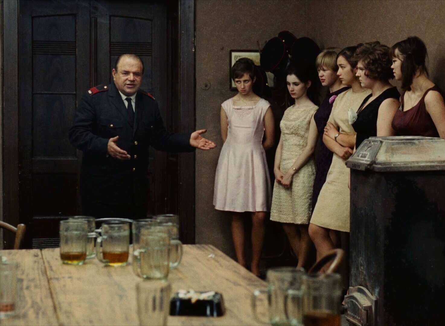 Кадр фильма «Бал пожарных» // Barrandov Studio