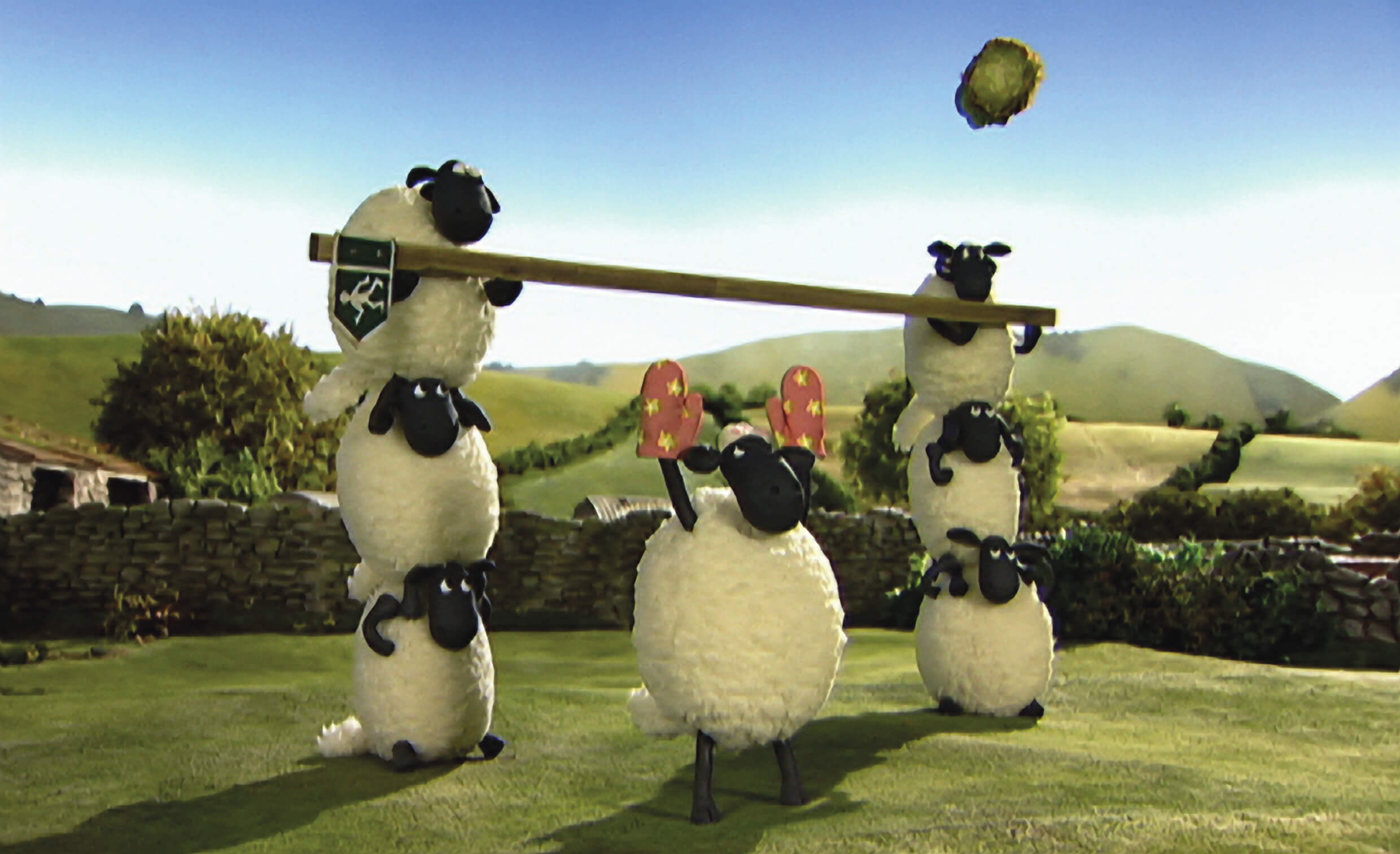 Кадр сериала «Барашек Шон» // Aardman Animations