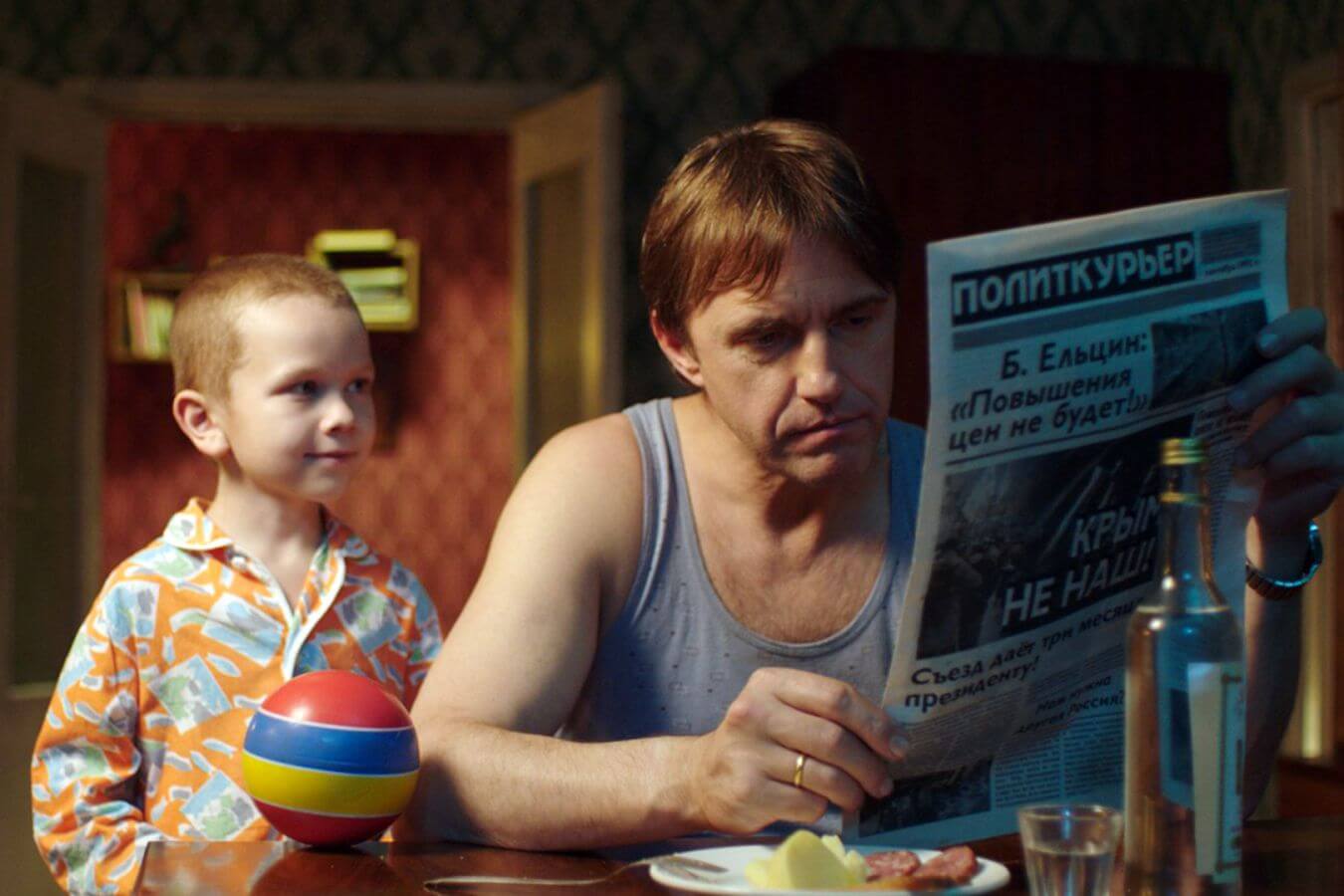 Кадр фильма «Батя» // Good Story Media