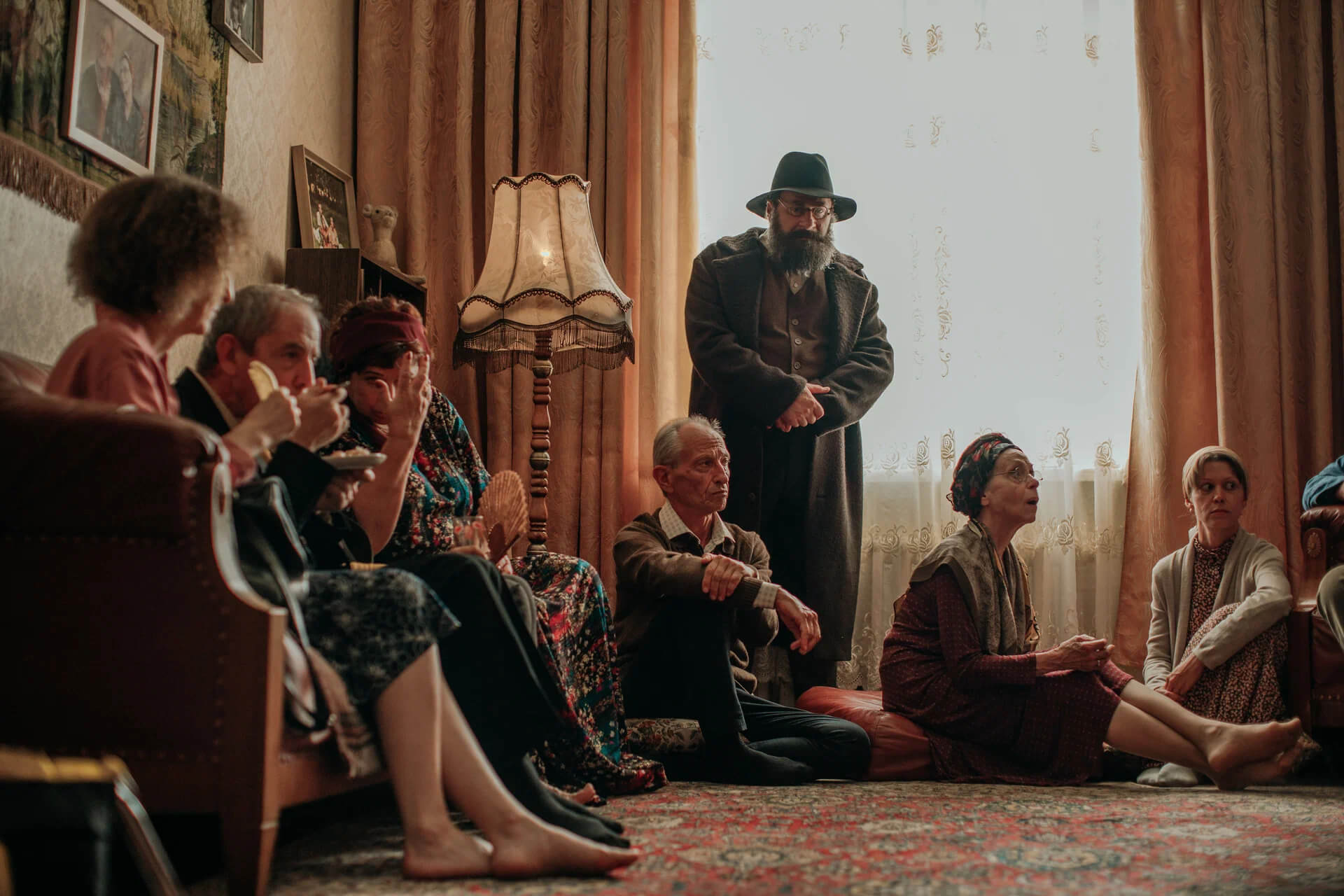 Кадр сериала «Бедные Абрамовичи» // «Старт Студио»