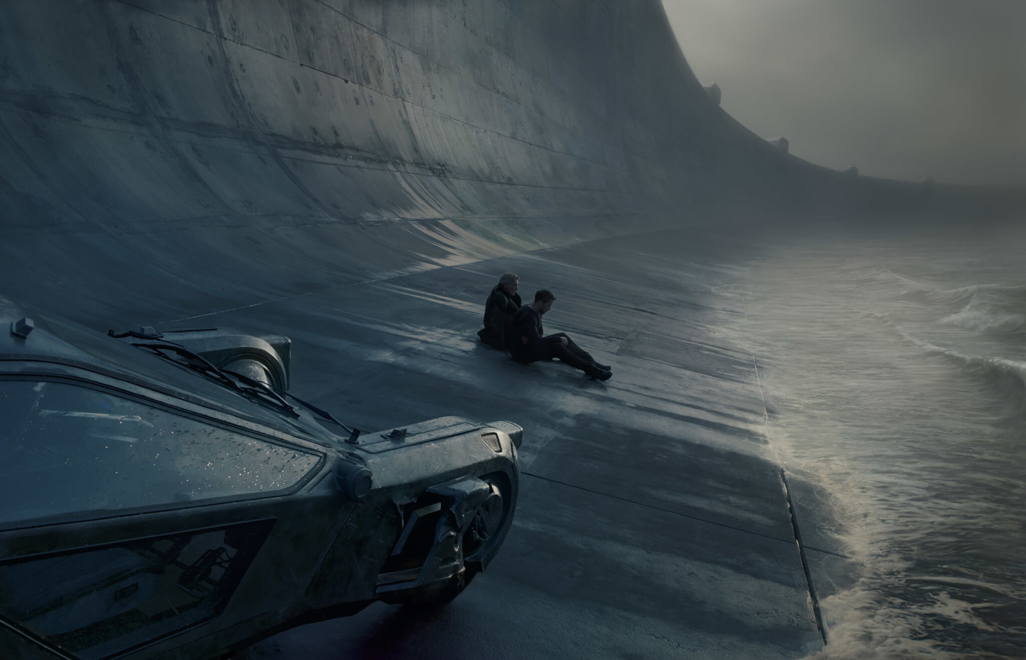 Кадр фильма «Бегущий по лезвию 2049» // Columbia Pictures