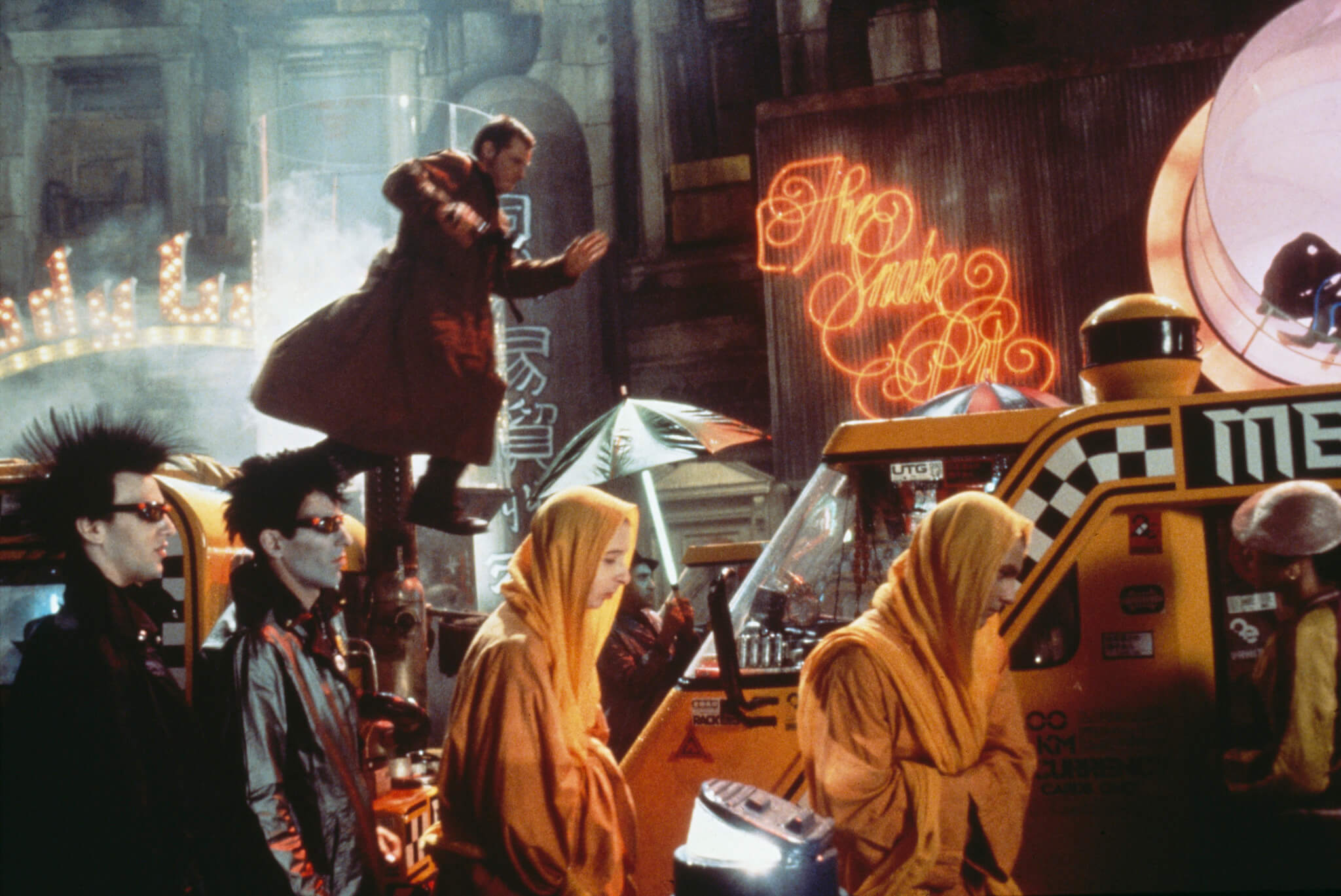 Кадр фильма «Бегущий по лезвию» // Shaw Brothers