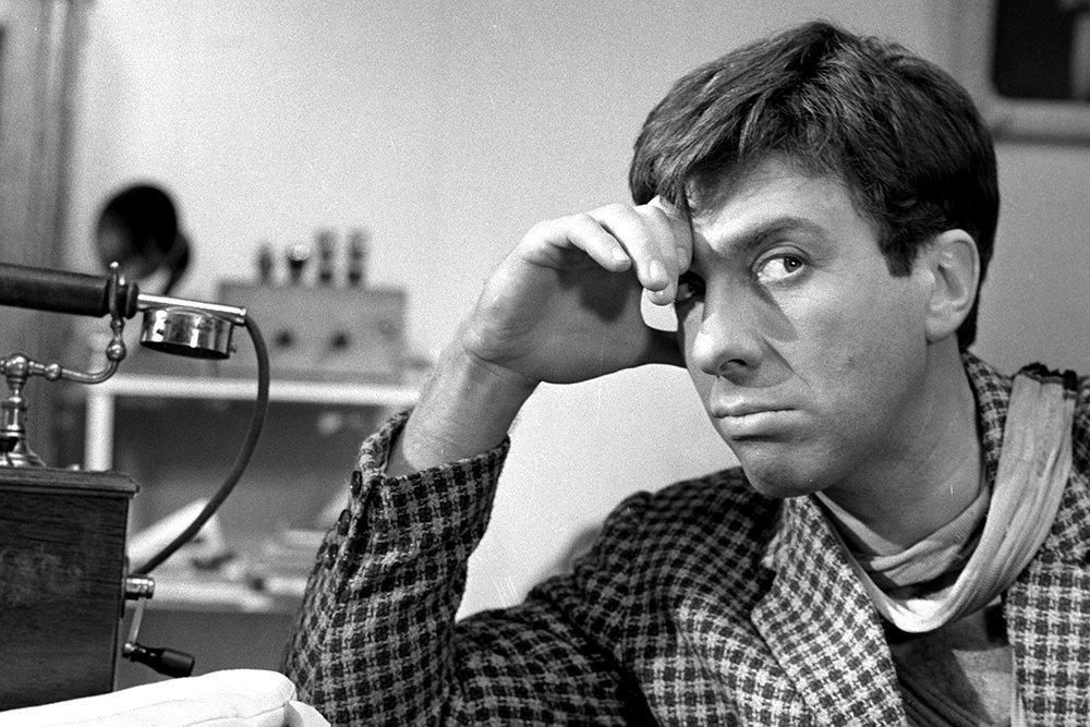 Сергей Юрский в фильме «Золотой телёнок»