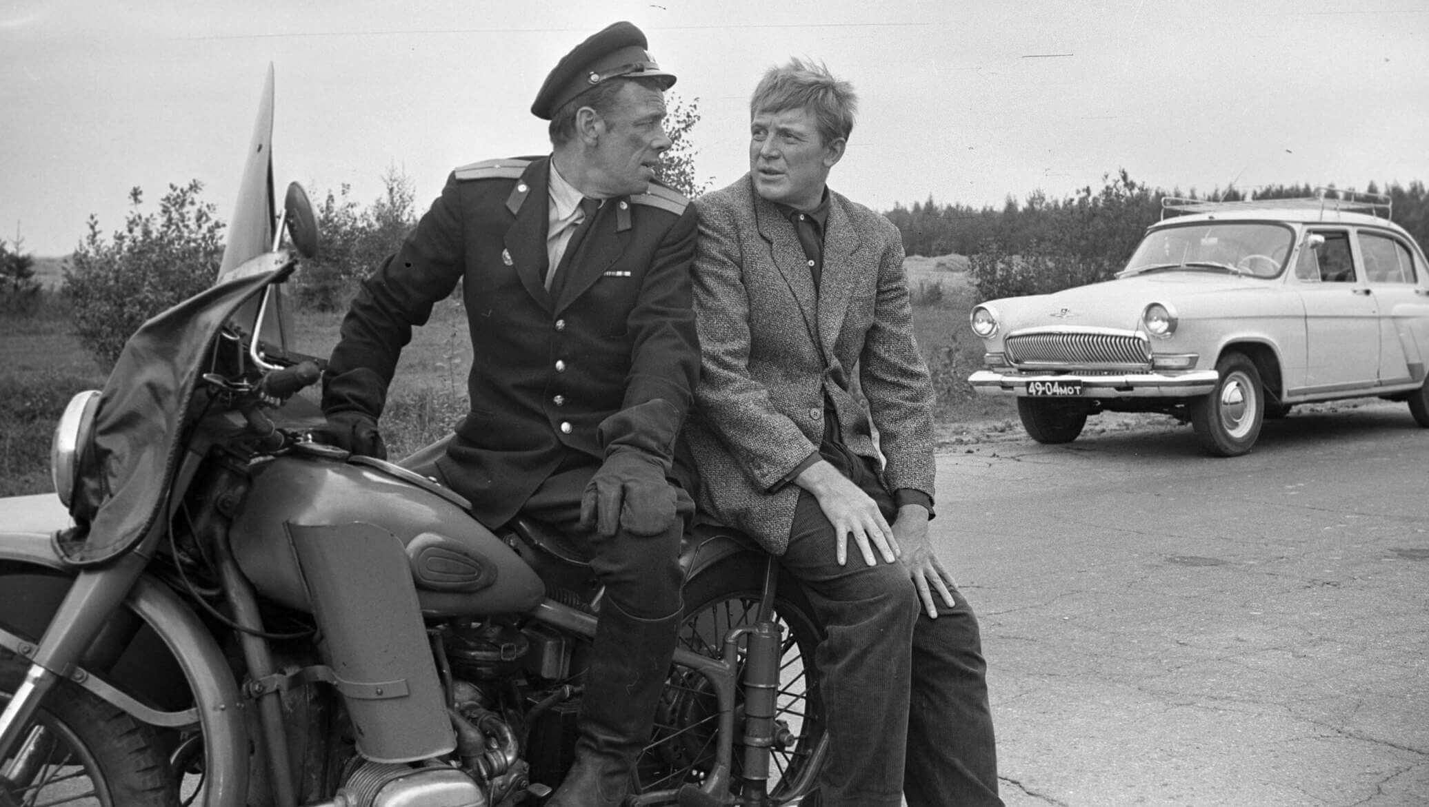 Кадр фильма «Берегись автомобиля» // «Мосфильм».