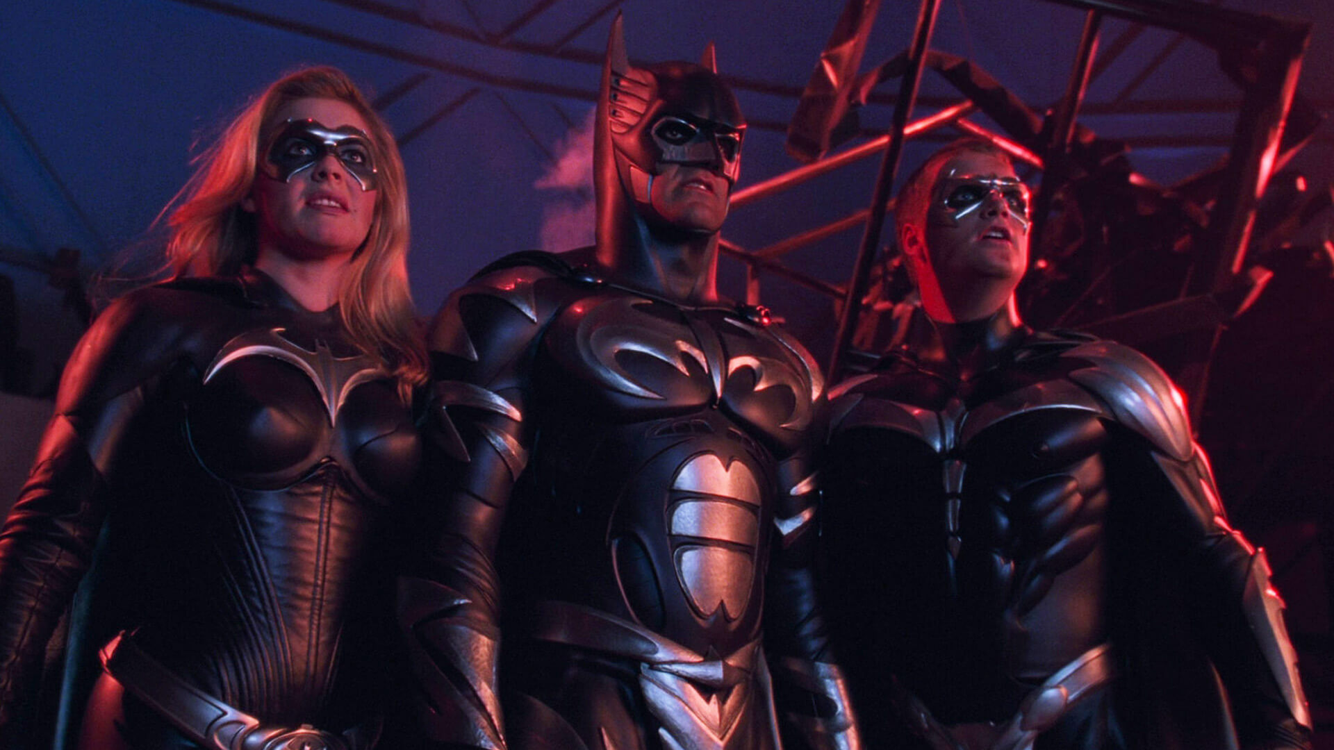 Кадр фильма «Бэтмен и Робин» // Warner Bros.