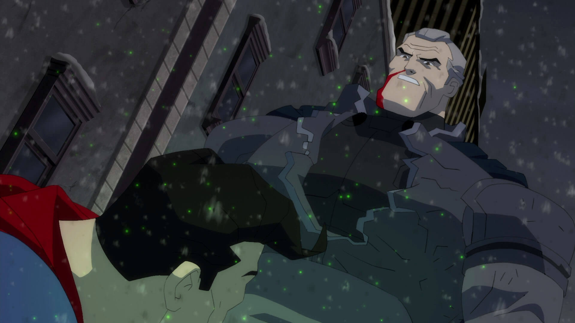 Кадр фильма «Бэтмен: Возвращение Тёмного рыцаря» // Warner Bros. Animation