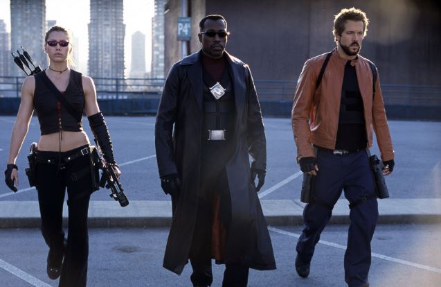 Кадр из фильма «Блэйд: Троица»