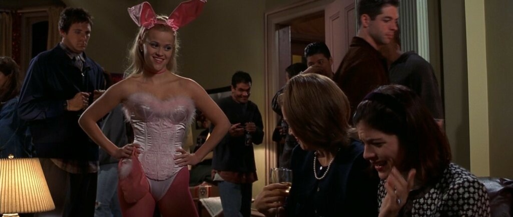 Кадр из фильма «Блондинка в законе»