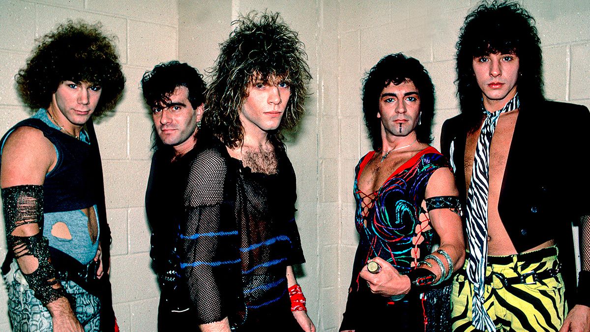 Группа Bon Jovi в 1984 году