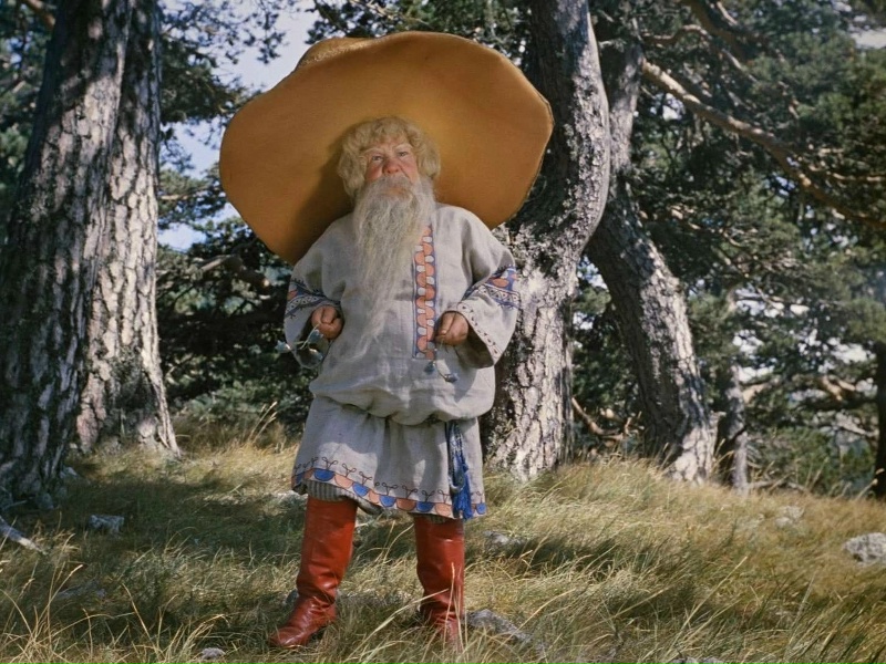 Галина Борисова в фильме «Морозко»