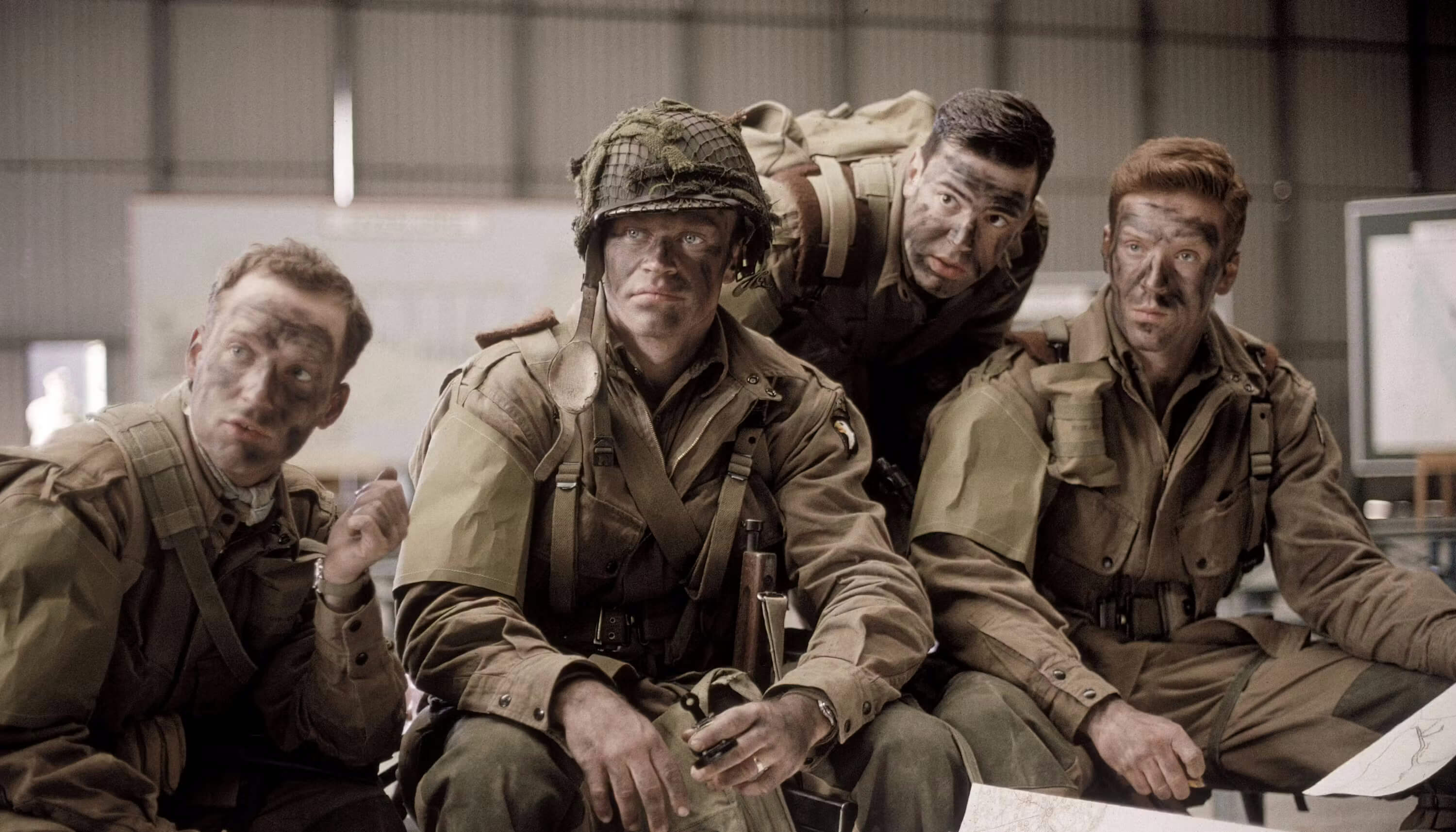 Кадр сериала «Братья по оружию» // HBO