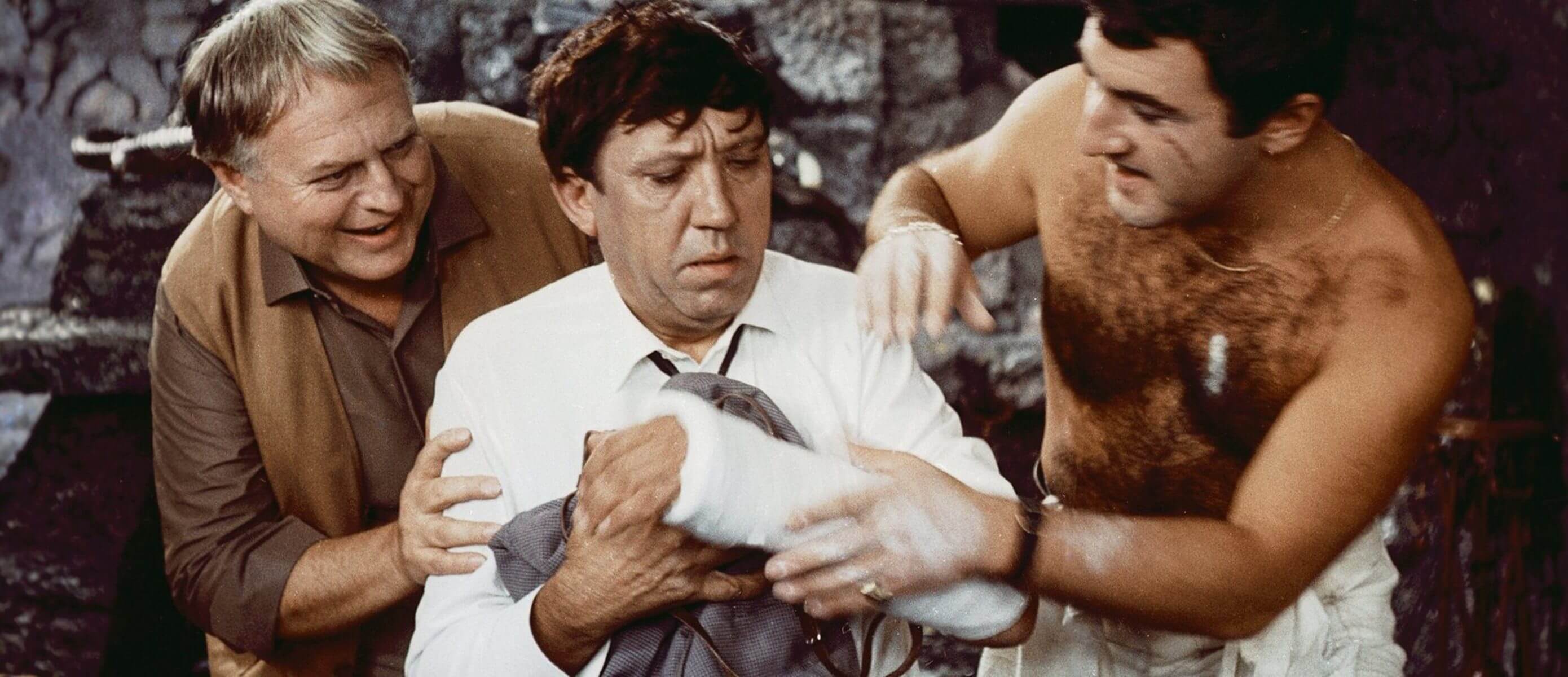 Кадр фильма «Бриллиантовая рука» // «Мосфильм»