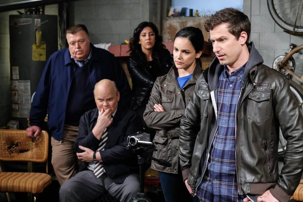 Кадр сериала «Бруклин 9-9» // NBC
