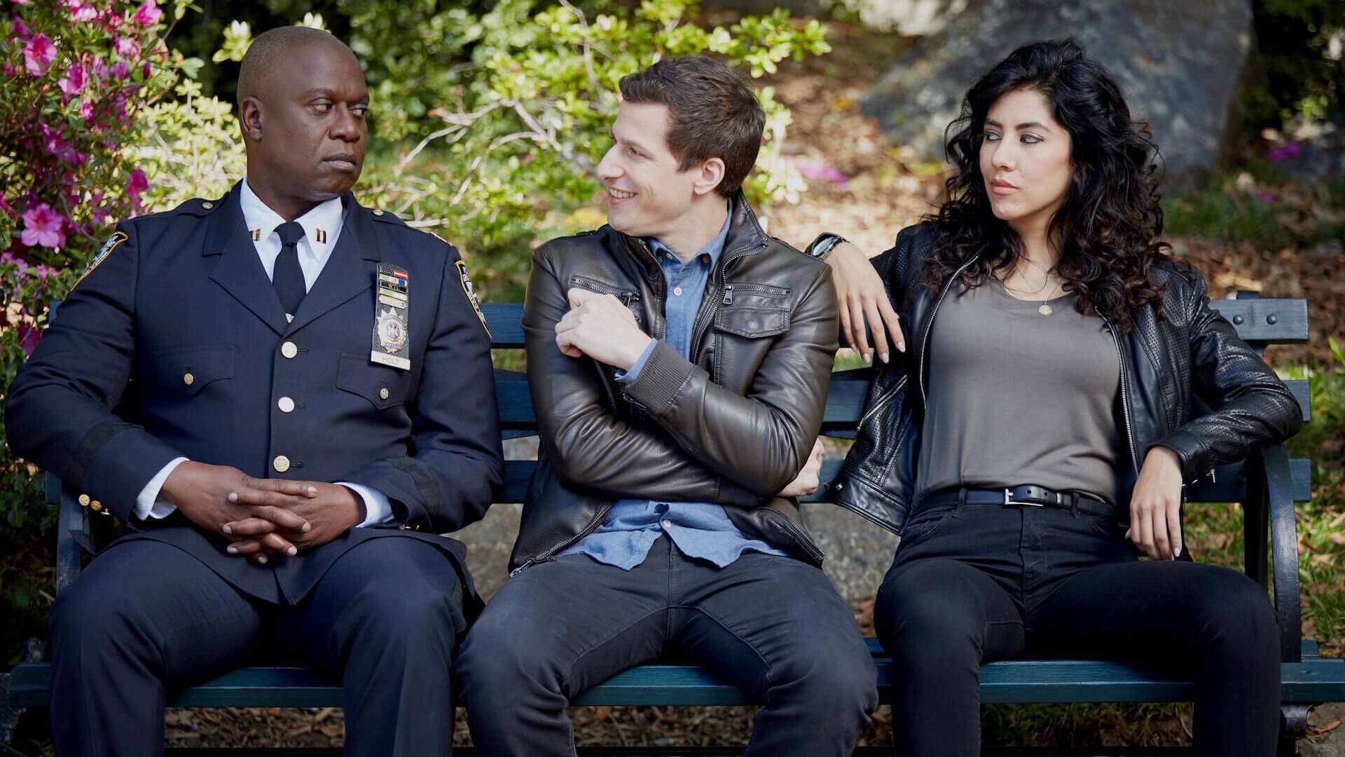 Кадр сериала «Бруклин 9-9» // Fox