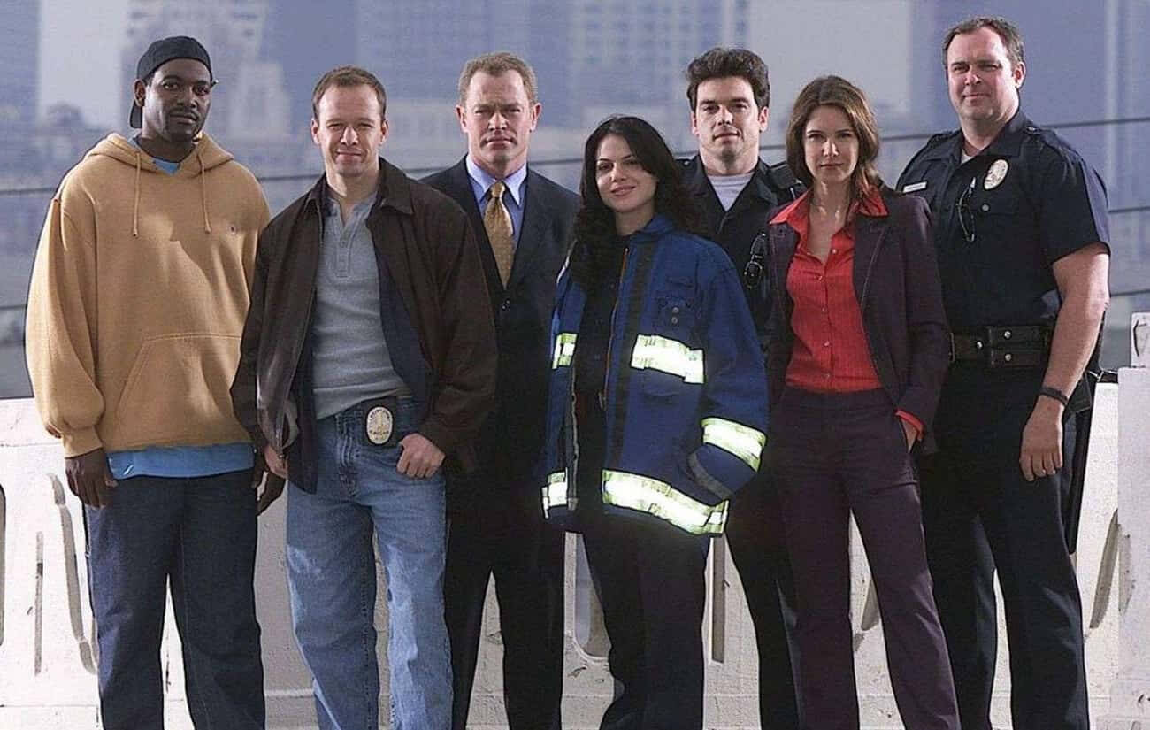Промо сериала «Бумтаун» // NBC