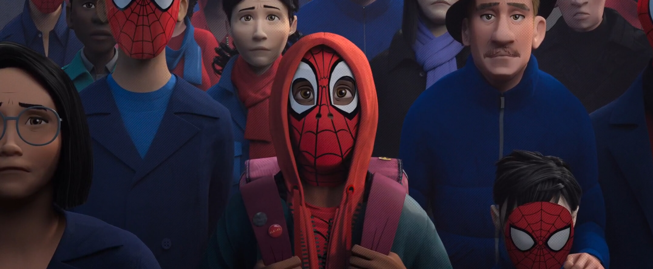 Кадр фильма «Человек-паук: Через вселенные» (2018) // Sony Pictures Animation