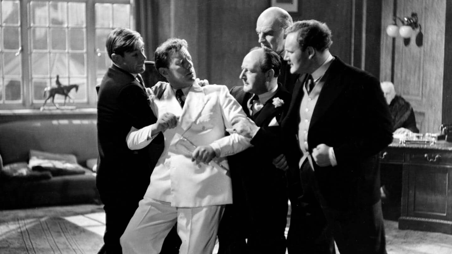 Кадр фильма «Человек в белом костюме» // Ealing Studios