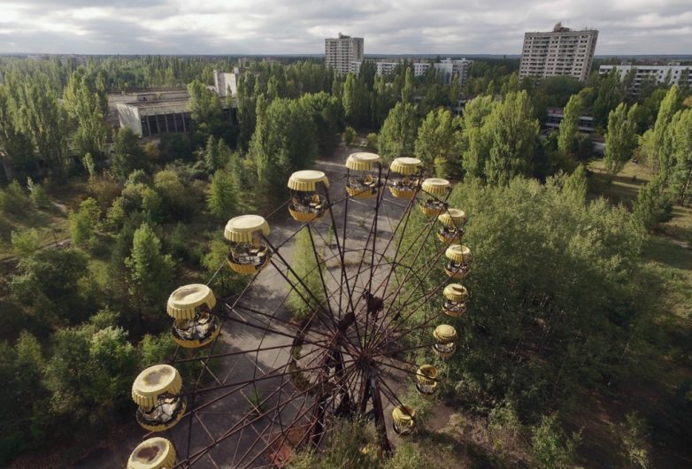 Кадр из фильма «Чернобыль: 30 лет спустя»