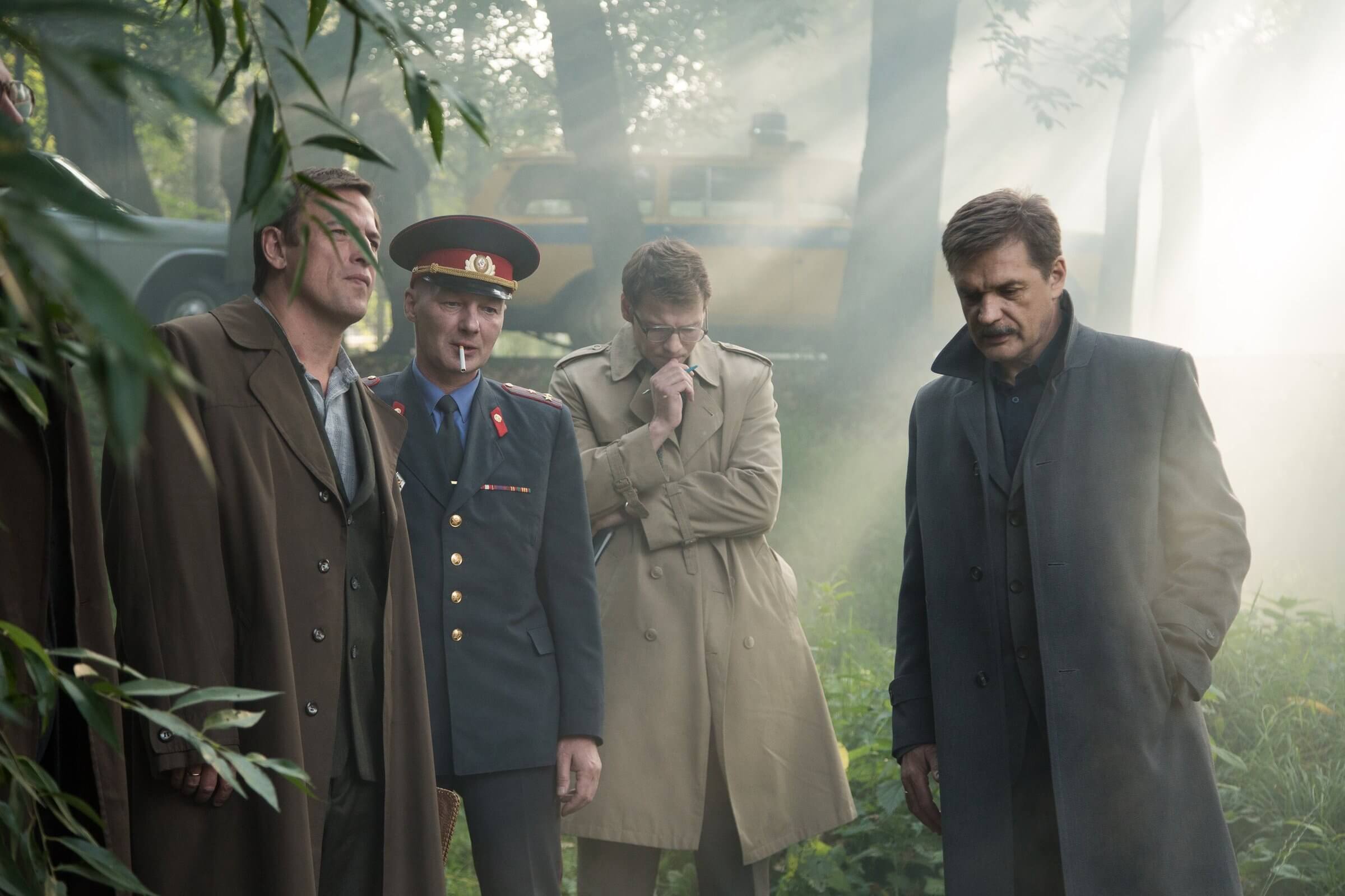 Кадр сериала «Чикатило» // Okko