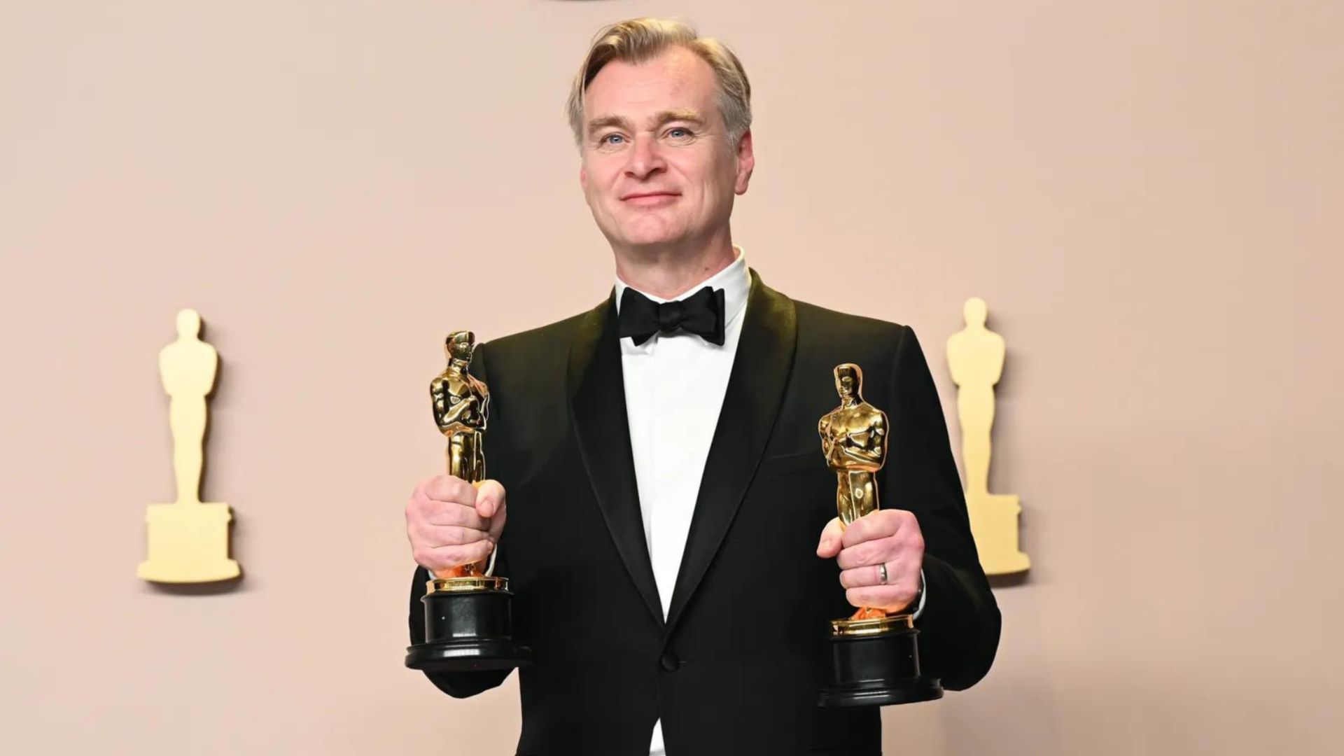 Кристофер Нолан на премии «Оскар» в 2024 году