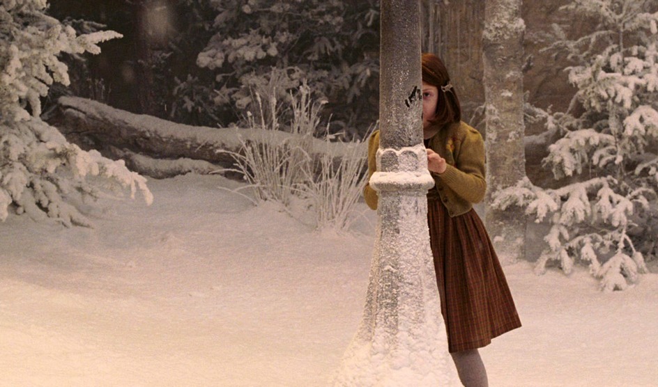 Кадр из фильма&nbsp;«Хроники Нарнии: Лев, колдунья и волшебный шкаф» 