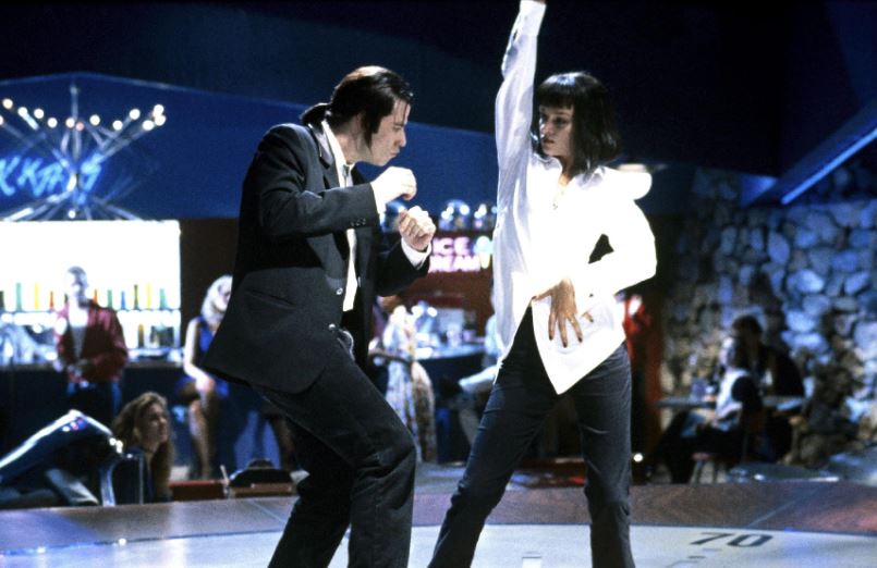 Кадр из фильма «Криминальное чтиво»