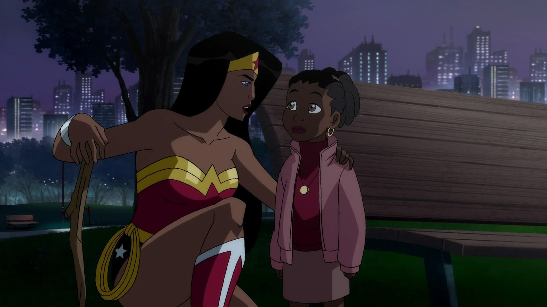 Кадр фильма «Чудо-женщина» // Warner Bros. Animation