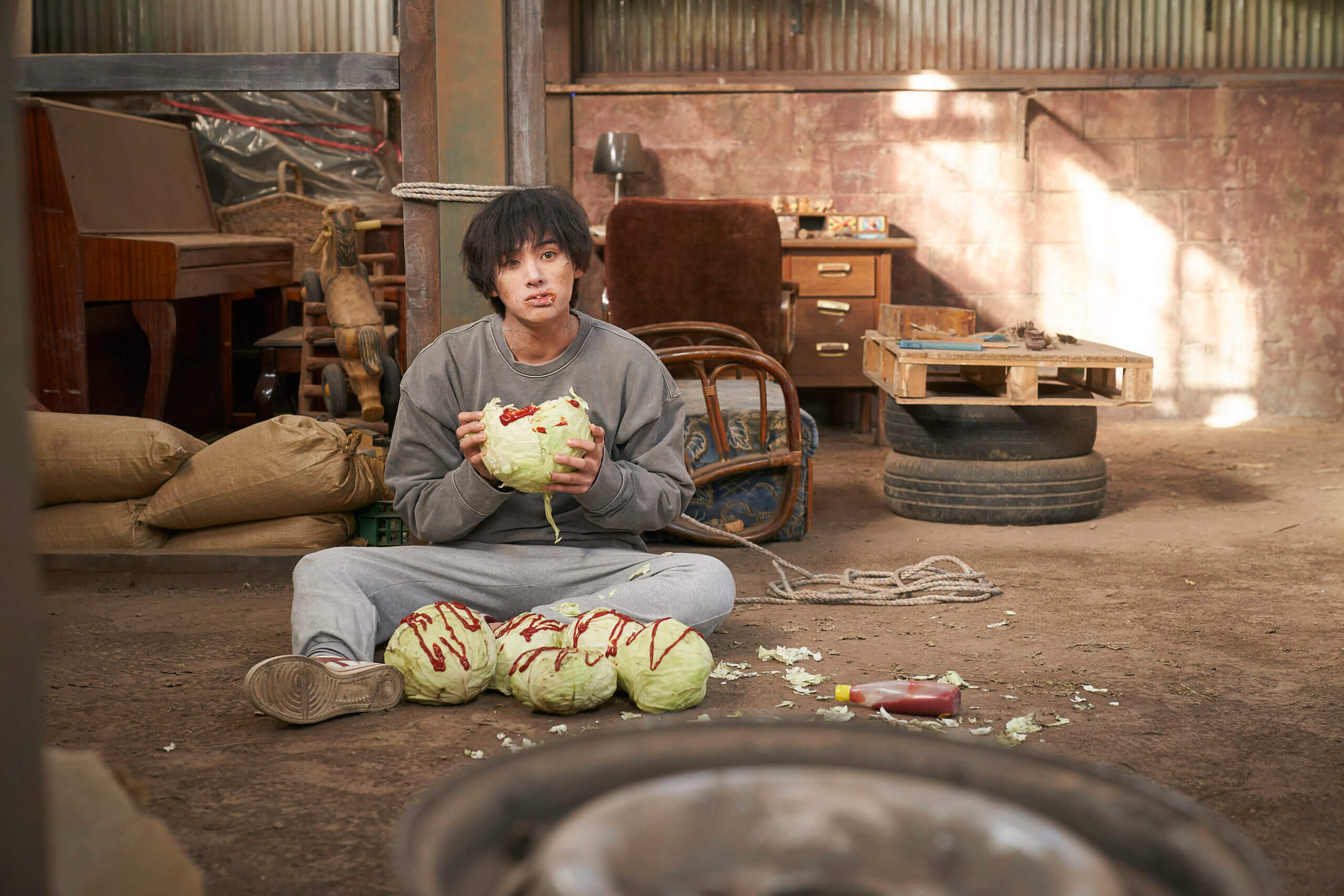 Кадр фильма «Чумовая семейка: Зомби на продажу» // Cinezoo