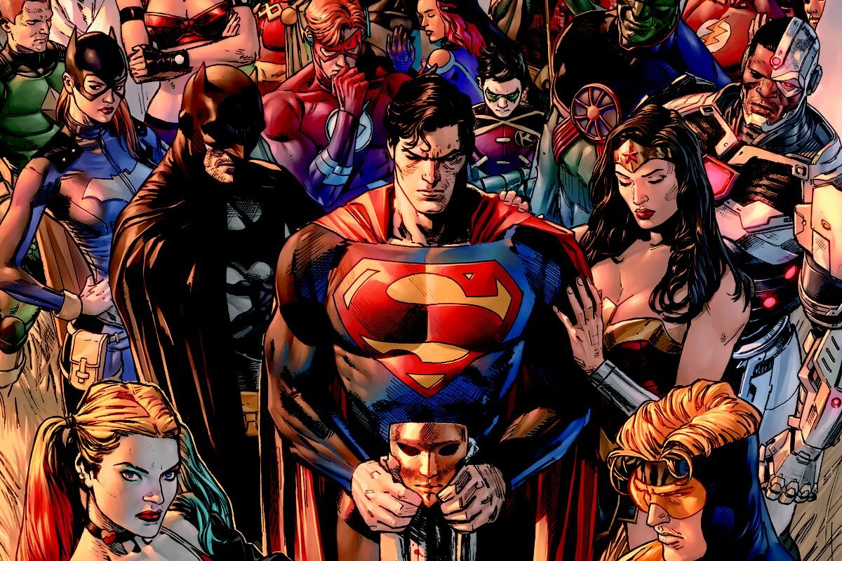 Иллюстрация | DC Comics