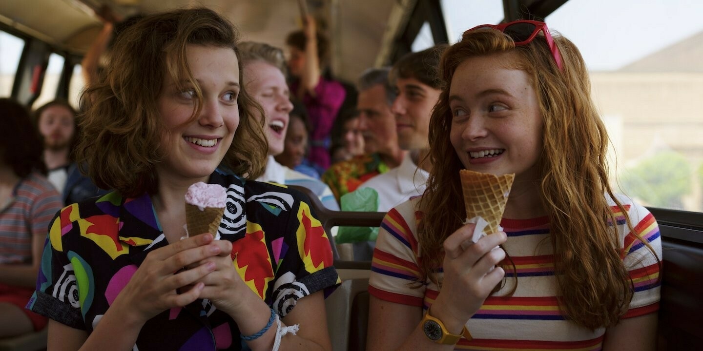 Кадр из сериала «Очень странные дела», 3 сезон (2019)