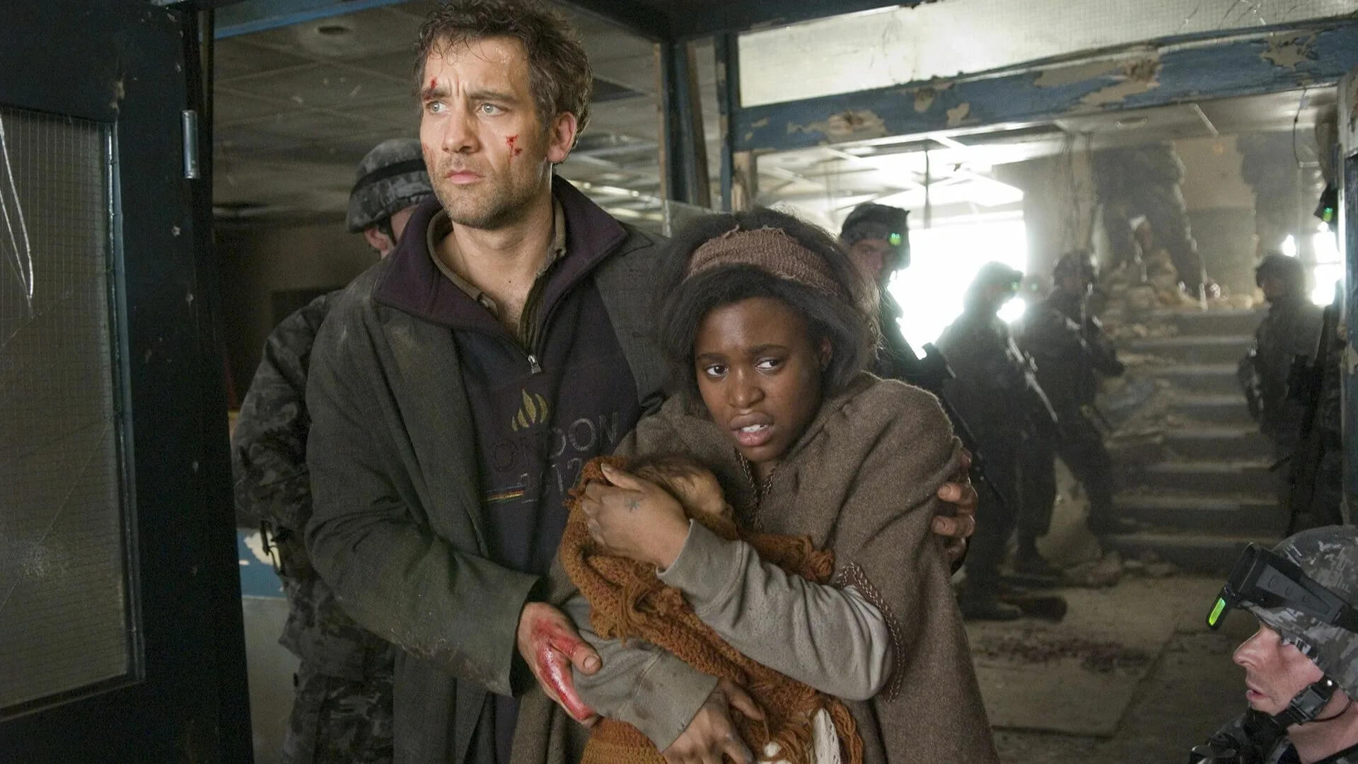 Кадр фильма «Дитя человеческое» // Universal Pictures